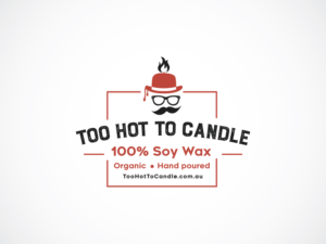 Logo Design by kazi.design for Too Hot To Candle | Design: #13051338