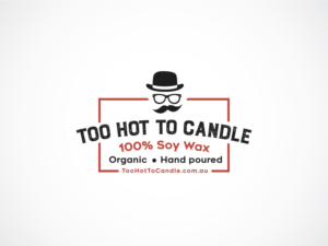 Logo Design by kazi.design for Too Hot To Candle | Design: #13051339
