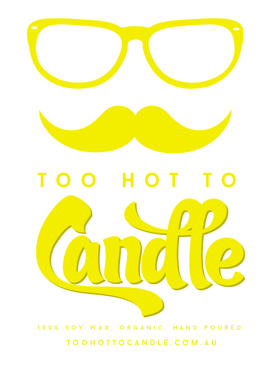 Logo Design by Cody Rostron for Too Hot To Candle | Design #13012395