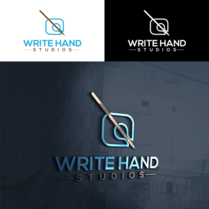 Logo-Design von IMD-HUB für Write Hand Studios | Design: #12998646