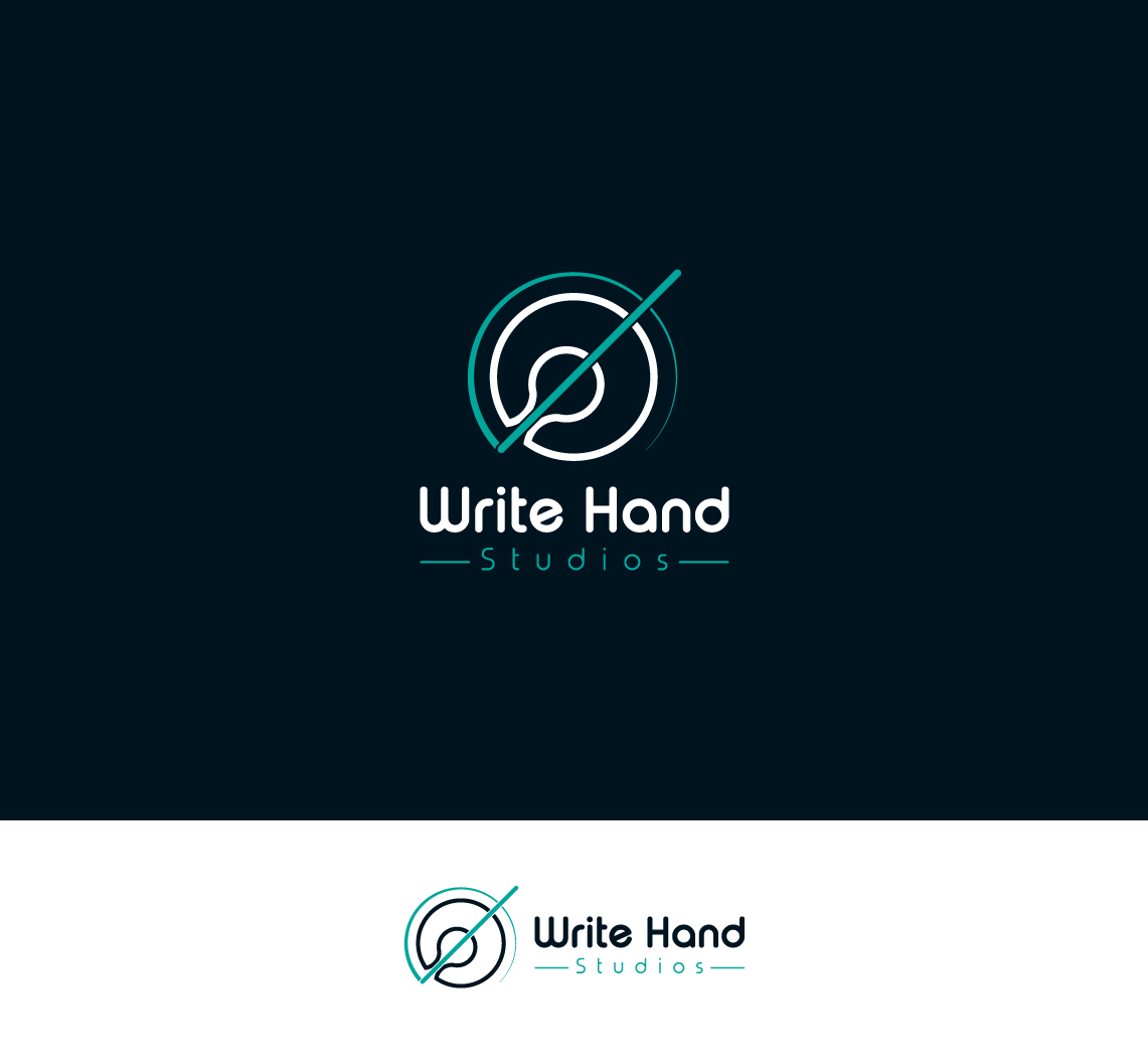 Logo-Design von arcoalex für Write Hand Studios | Design #12988584