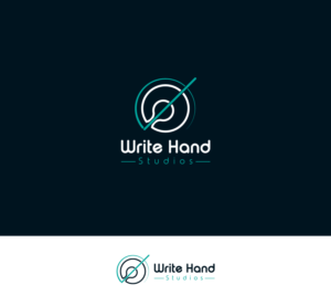 Diseño de Logo por arcoalex para Write Hand Studios | Diseño: #12988584