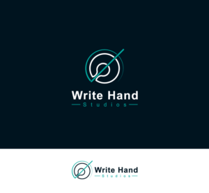 Diseño de Logo por arcoalex para Write Hand Studios | Diseño: #12995283