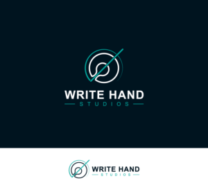 Diseño de Logo por arcoalex para Write Hand Studios | Diseño #12995284