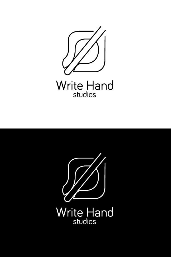 Diseño de Logo por ABG para Write Hand Studios | Diseño #12987169