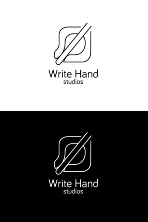 Logo-Design von ABG für Write Hand Studios | Design: #12987169