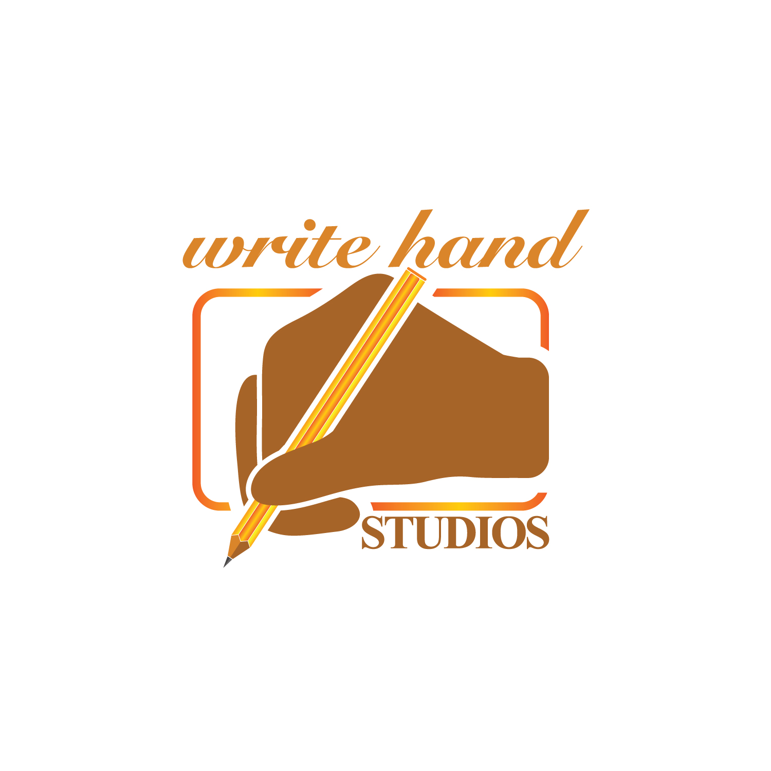 Logo Design by HarishRudrappa for Write Hand Studios | Design #12990107