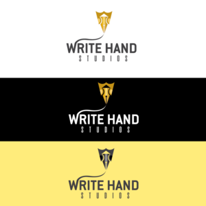 Diseño de Logo por wdishan fernando para Write Hand Studios | Diseño #12987584