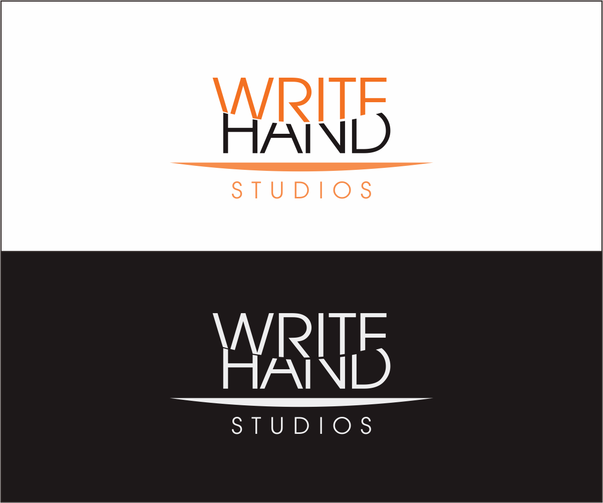 Logo Design by Al - Ghazalie for Write Hand Studios | Design #12994454