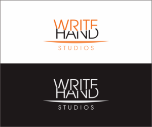 Logo Design by Al - Ghazalie for Write Hand Studios | Design: #12994454