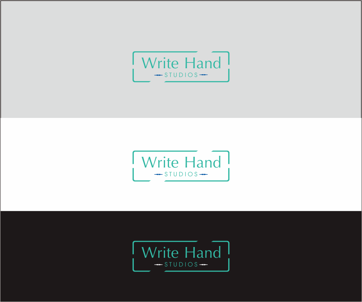 Logo Design by Al - Ghazalie for Write Hand Studios | Design #12994468