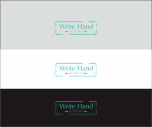 Logo Design by Al - Ghazalie for Write Hand Studios | Design: #12994468