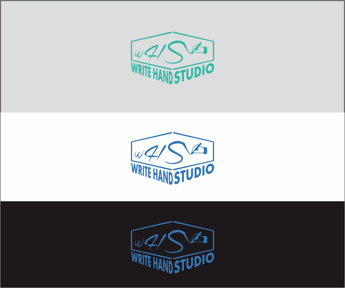 Logo Design by Al - Ghazalie for Write Hand Studios | Design #12994469