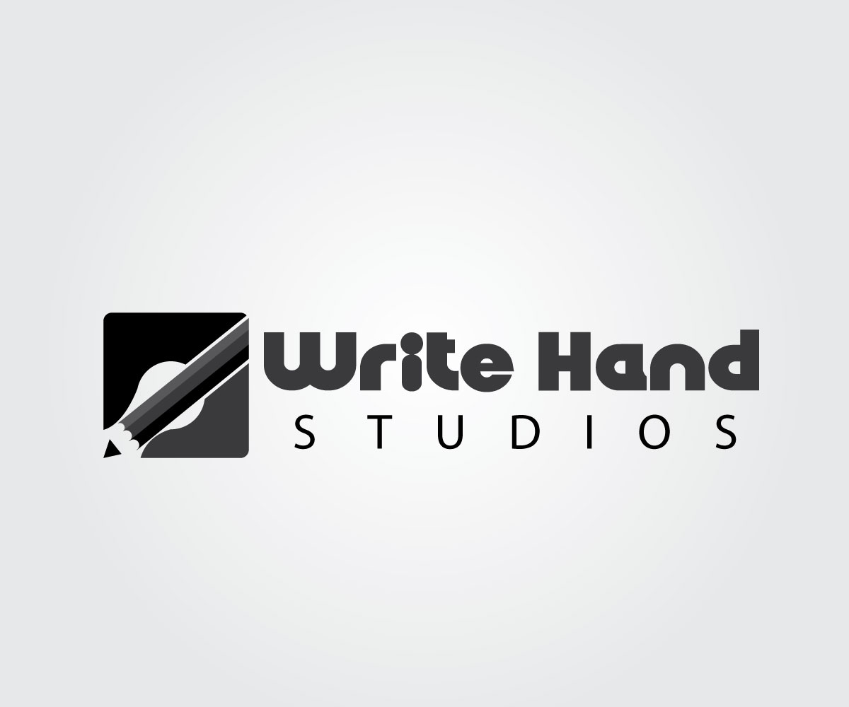 Logo Design by Aeidan for Write Hand Studios | Design #12991255