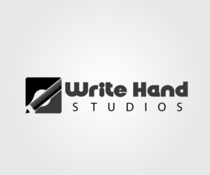 Logo-Design von Aeidan für Write Hand Studios | Design: #12991255