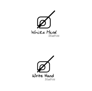 Diseño de Logo por creativewave para Write Hand Studios | Diseño #12995664