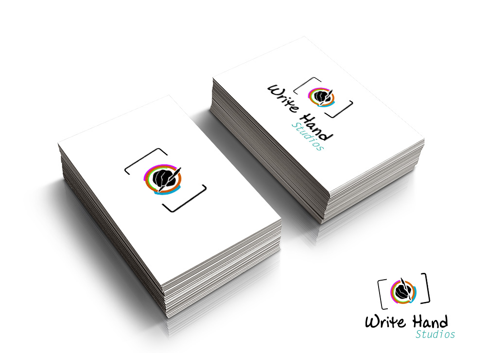 Logo Design by creativewave for Write Hand Studios | Design #12995665