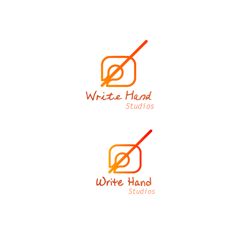 Logo Design by creativewave for Write Hand Studios | Design #12995666