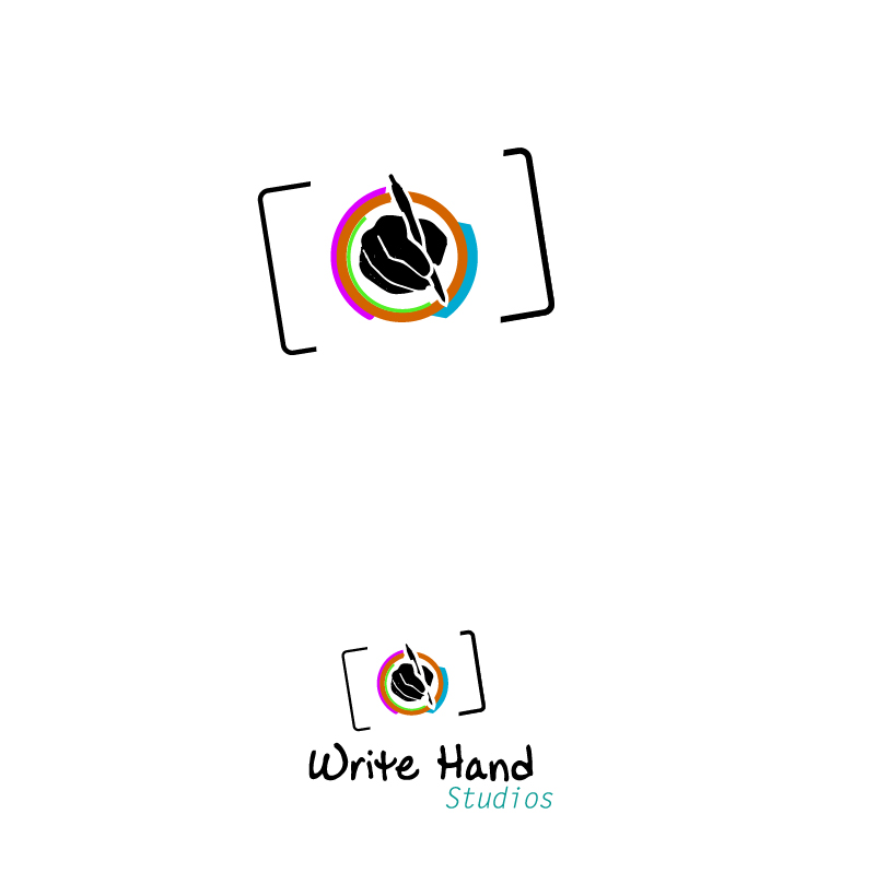 Logo Design by creativewave for Write Hand Studios | Design #12995667