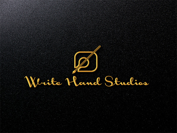 Logo Design by EGYPT KING for Write Hand Studios | Design #12988530