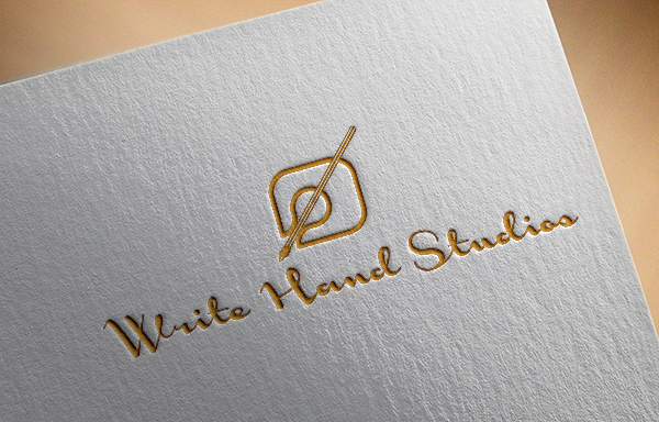Logo Design by EGYPT KING for Write Hand Studios | Design #12988532