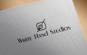 Logo Design by EGYPT KING for Write Hand Studios | Design: #12988533