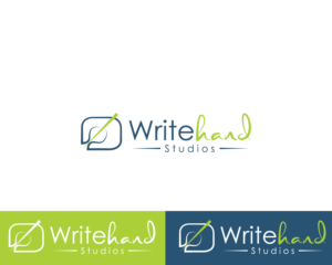 Logo-Design von Atec für Write Hand Studios | Design: #12996731