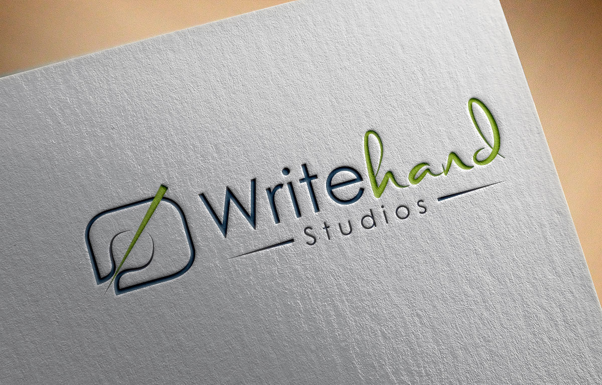 Logo Design by Atec for Write Hand Studios | Design #12996784