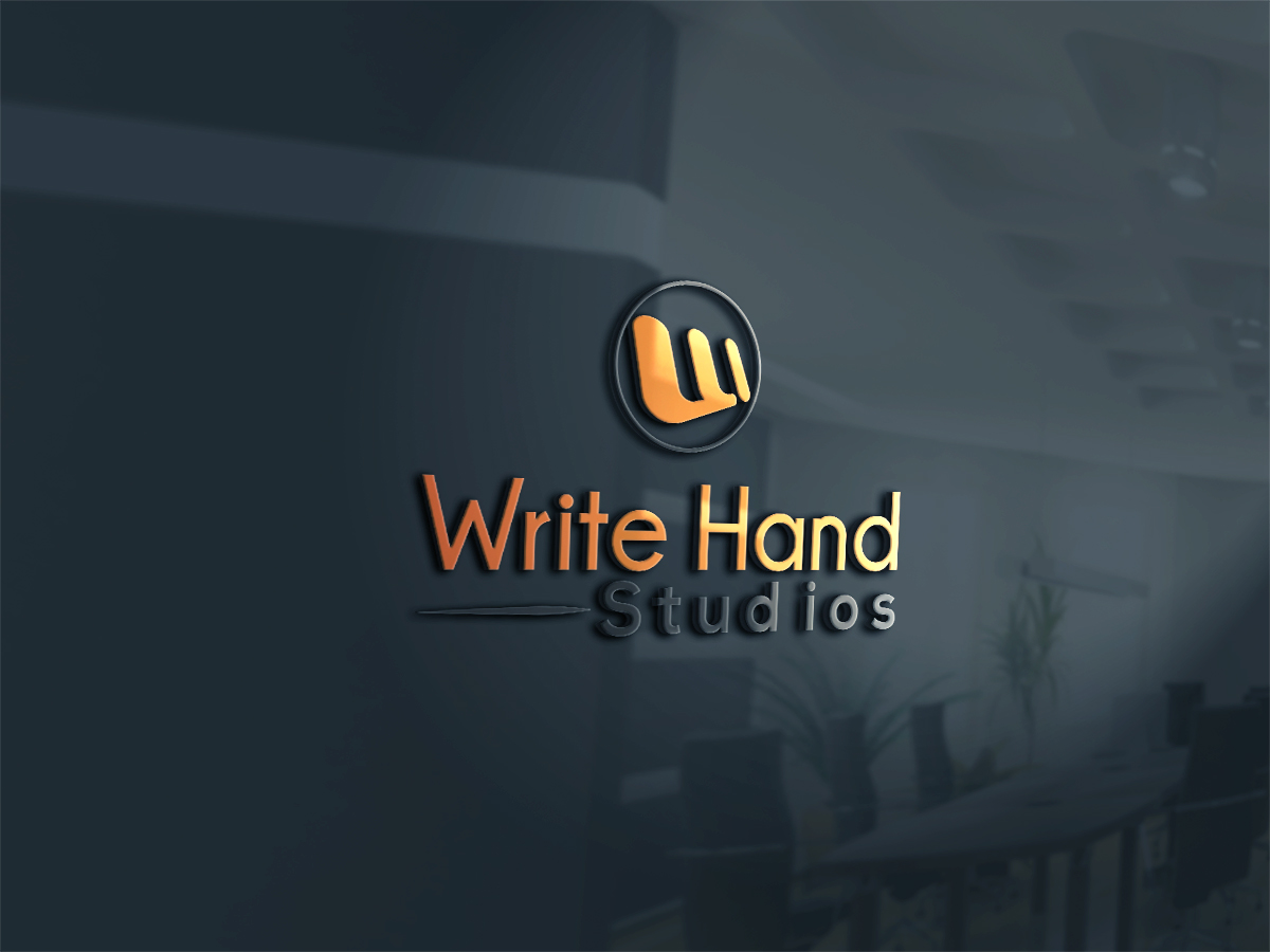 Diseño de Logo por J0k3r para Write Hand Studios | Diseño #12991808