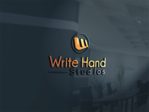 Logo-Design von J0k3r für Write Hand Studios | Design: #12991808