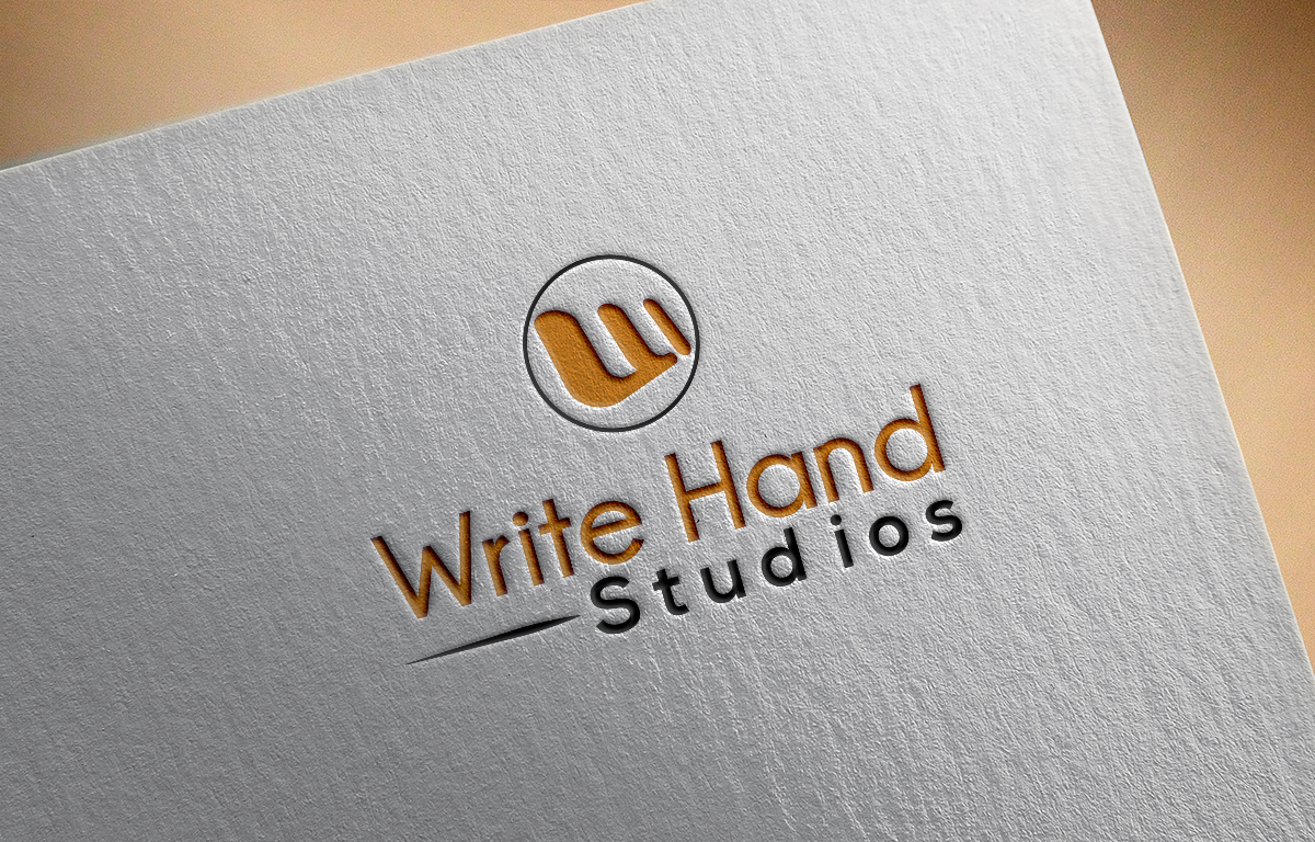 Logo Design by J0k3r for Write Hand Studios | Design #12991811