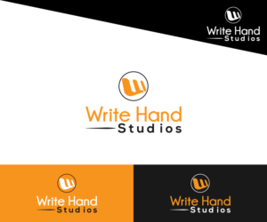 Logo Design by J0k3r for Write Hand Studios | Design: #12991812