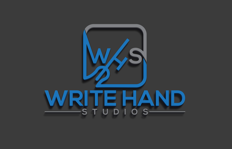 Logo Design by Mehedi Hasan ™ for Write Hand Studios | Design #12989188