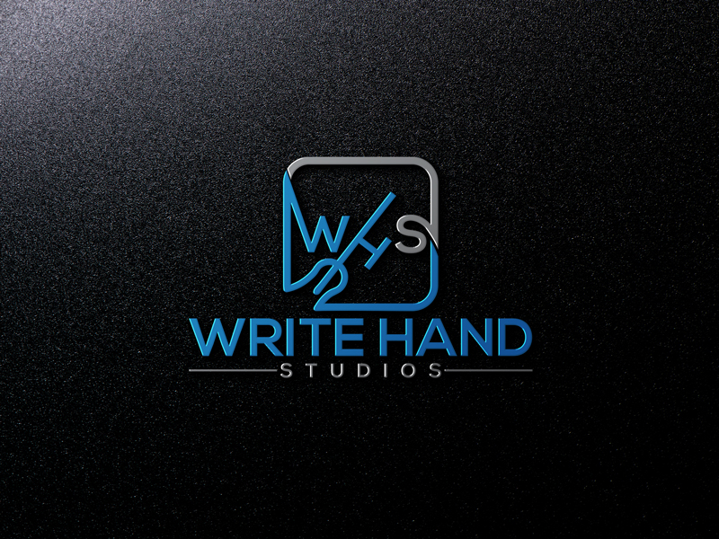 Diseño de Logo por Mehedi Hasan ™ para Write Hand Studios | Diseño #12989189
