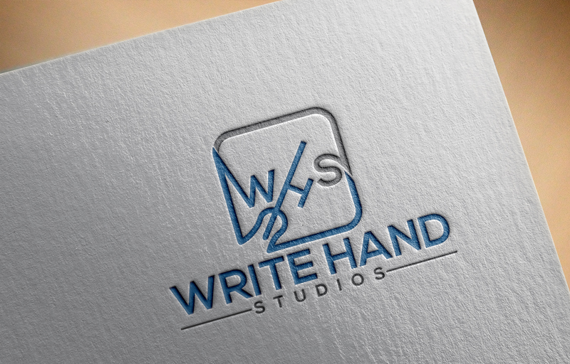 Logo Design by Mehedi Hasan ™ for Write Hand Studios | Design #12989190