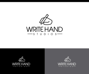 Logo-Design von e-graphics für Write Hand Studios | Design: #12986681