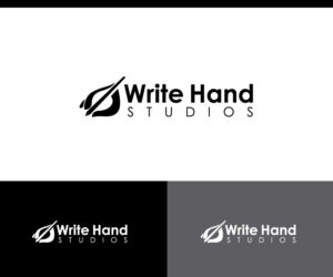 Logo-Design von e-graphics für Write Hand Studios | Design: #12986682