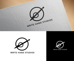 Logo-Design von PsyPen für Write Hand Studios | Design: #12990088