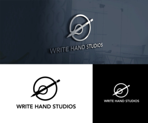 Logo-Design von PsyPen für Write Hand Studios | Design: #12997337
