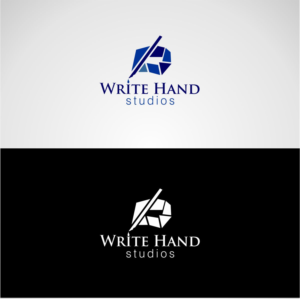 Logo Design by FlorinMH for Write Hand Studios | Design: #12985770