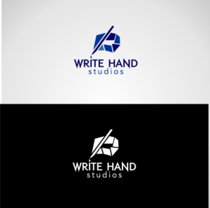 Logo Design by FlorinMH for Write Hand Studios | Design: #12985773