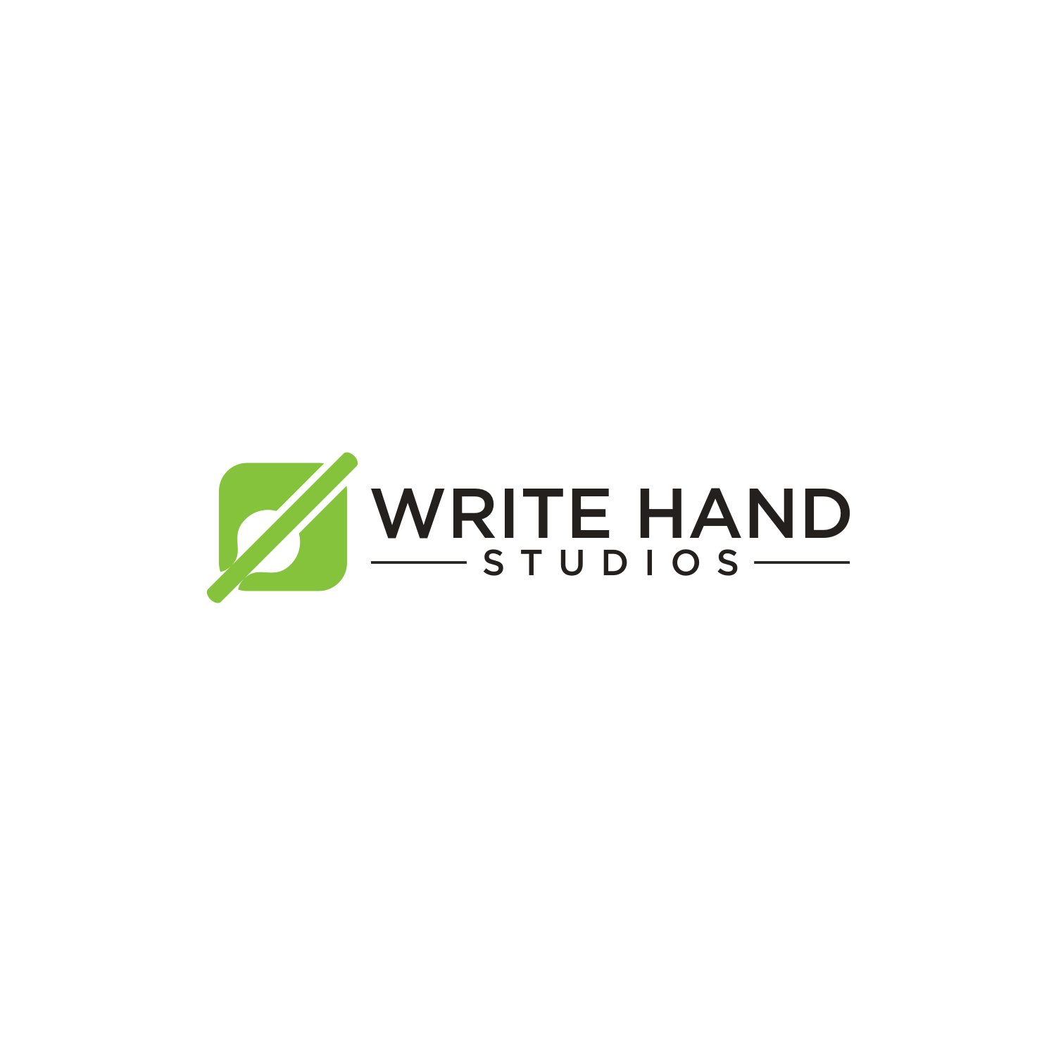 Logo-Design von Dinasti Jin für Write Hand Studios | Design: #12999524
