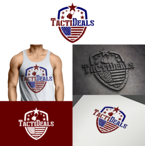 TactiDeals  | Design de Logo par AFD