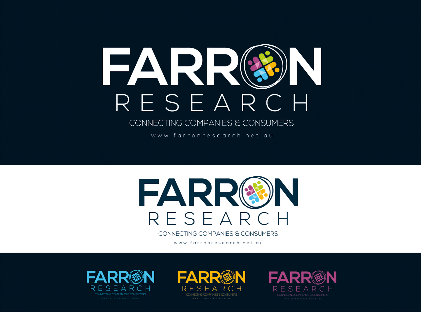 Logo Design by nikkiblue for Farron Research | Design #13221558