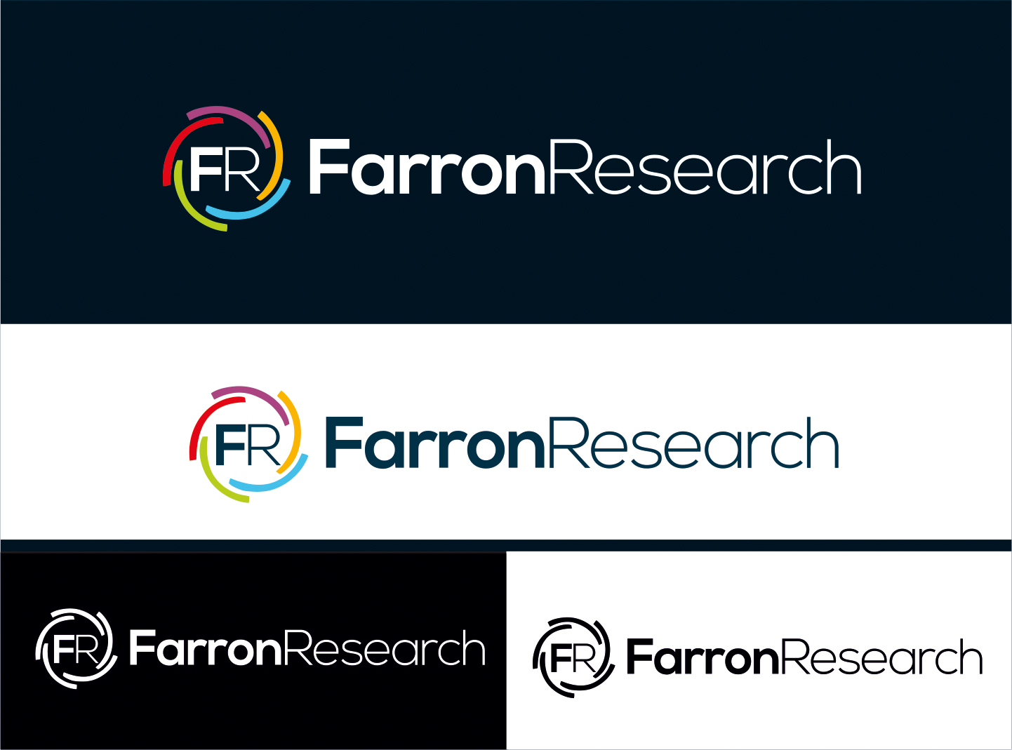 Logo Design by nikkiblue for Farron Research | Design #13403781