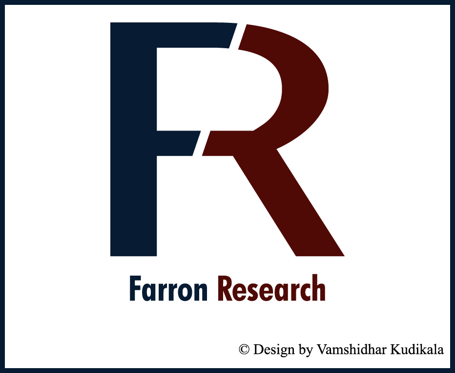 Logo-Design von Vamshidhar K für Farron Research | Design #13115269