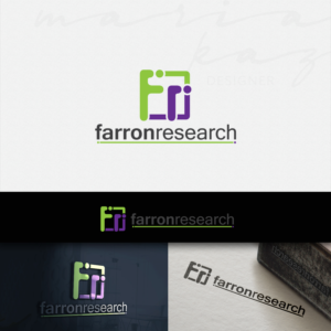 Logo Design by maria-kaz for Farron Research | Design: #13231910