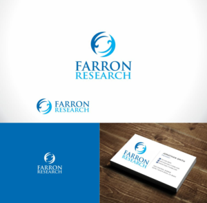 Logo Design by Paulsein for Farron Research | Design: #13222602