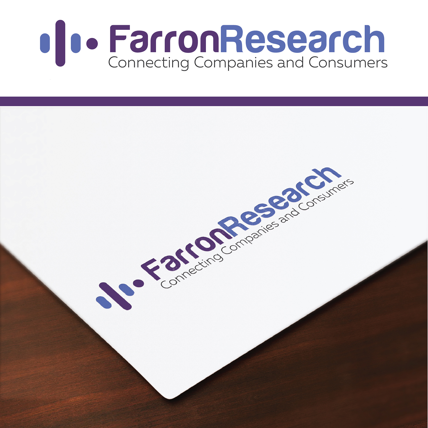 Logo Design by Nicu Zaporojan for Farron Research | Design #13241720