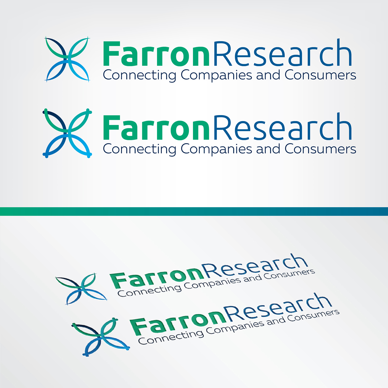 Logo Design by Nicu Zaporojan for Farron Research | Design #13241722